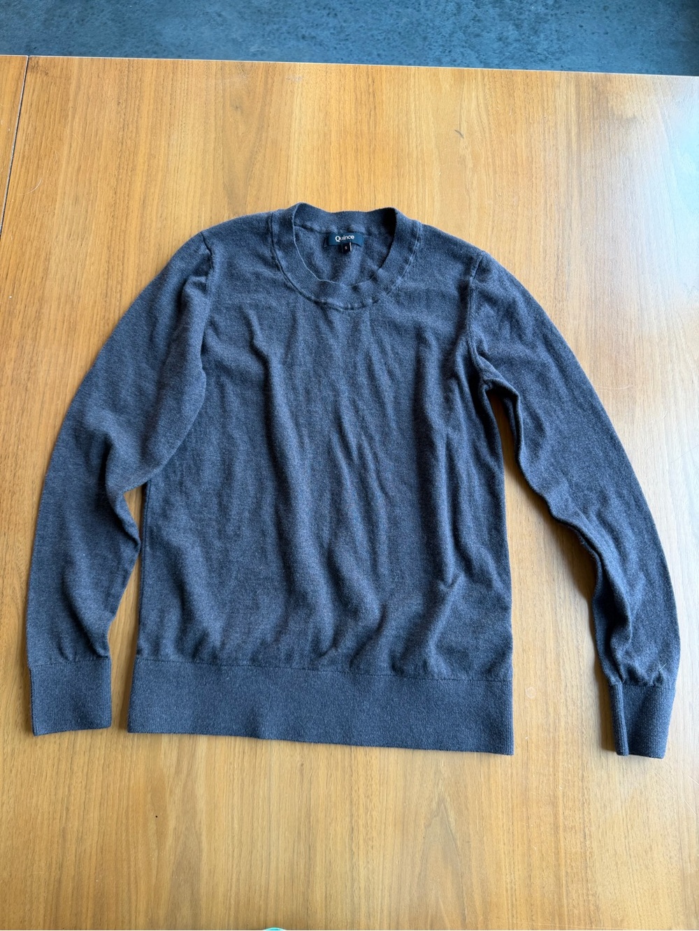 Quince cashmere/organic cotton blend